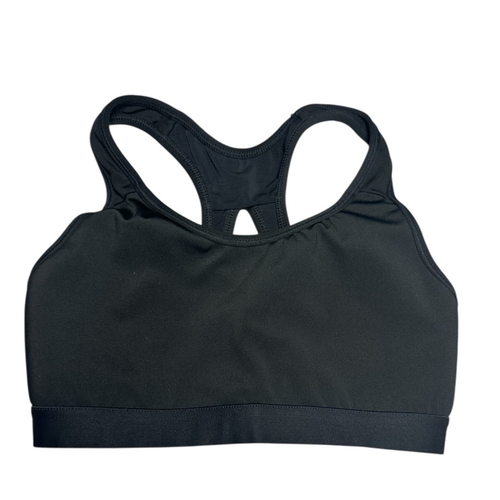 Black Sports Bra